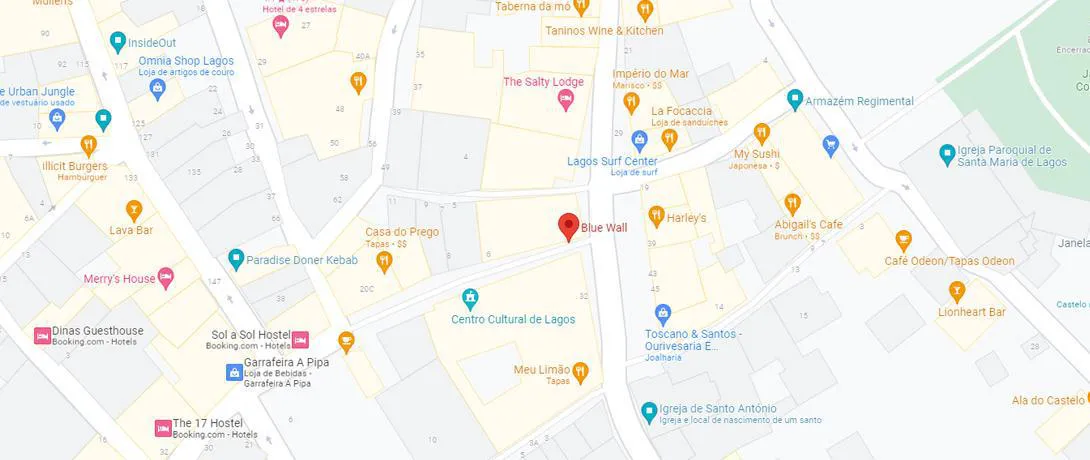 Localização no Google Maps