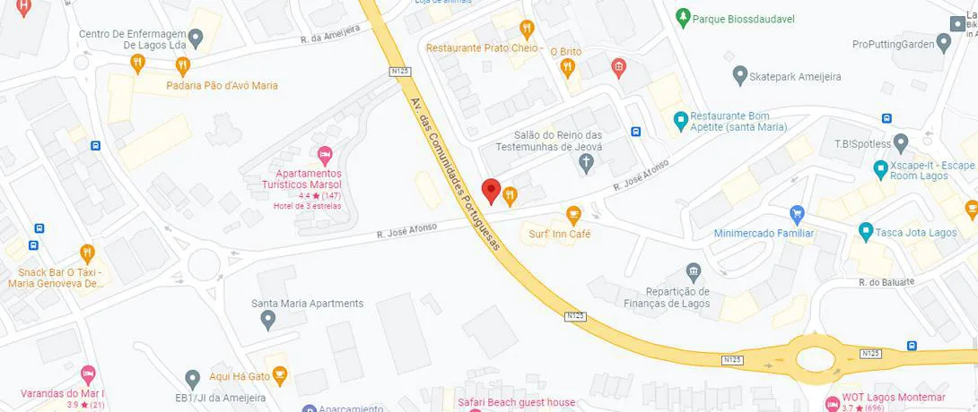 Google Maps Location