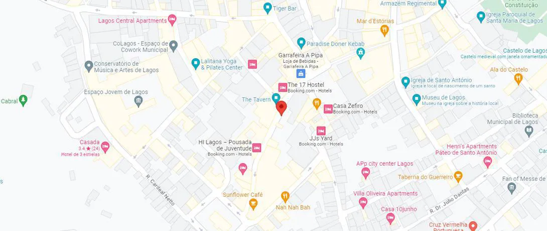 Localização no Google Maps