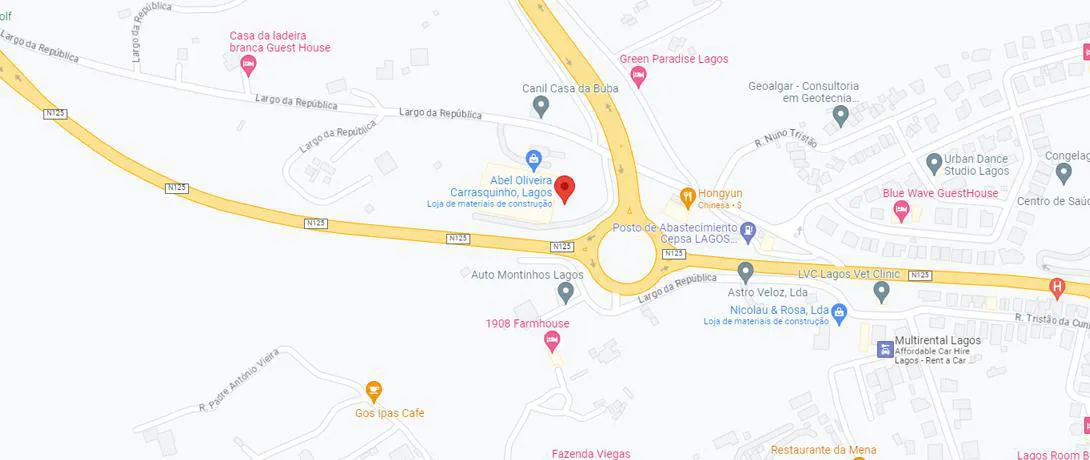 Localização no Google Maps