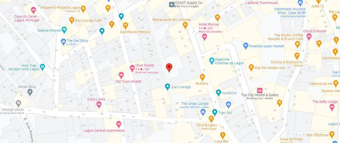 Google Maps Location