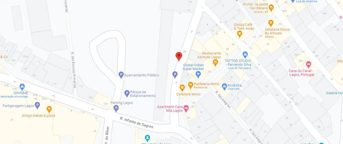 Localização no Google Maps
